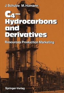 portada c4-hydrocarbons and derivatives: resources, production, marketing (en Inglés)