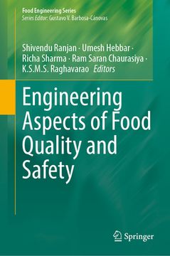 portada Engineering Aspects of Food Quality and Safety (en Inglés)