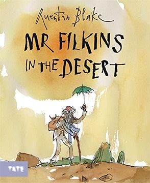 portada Mr. Filkins in the Desert: A Picture Book (en Inglés)