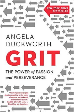 portada Grit: The Power of Passion and Perseverance (in English)