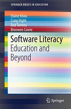 portada Software Literacy: Education and Beyond (Springerbriefs in Education) (en Inglés)