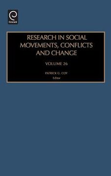 portada research in social movements, conflicts and change (en Inglés)
