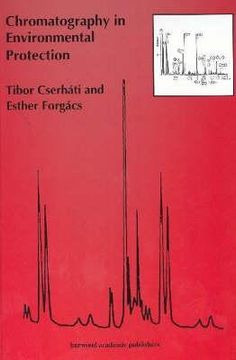 portada Chromatography in Environmental Protection (en Inglés)