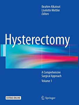 portada Hysterectomy: A Comprehensive Surgical Approach (en Inglés)