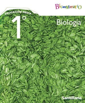 portada Biología 1 Medio Bicentenario (in Spanish)