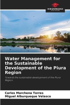 portada Water Management for the Sustainable Development of the Piura Region 