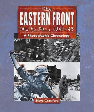 portada Eastern Front day by Day, 1941-45 (en Inglés)