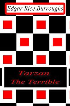 portada Tarzan: The Terrible (en Inglés)