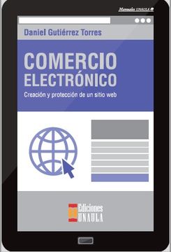 portada Comercio Electrónico. Creación y Protección de un Sitio web (in Spanish)