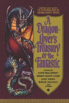 portada a dragon-lover's treasury of the fantastic (in English)