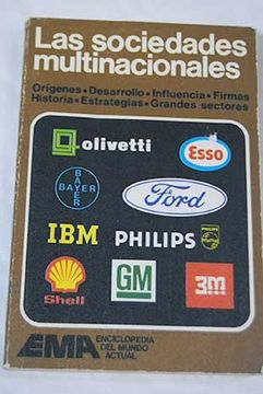 portada Sociedades Multinaciones, Las,