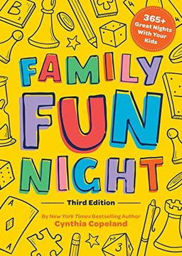 portada Family fun Night: The Third Edition: 365+ Great Nights With Your Kids (en Inglés)