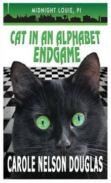 portada Cat in an Alphabet Endgame: A Midnight Louie Mystery (The Midnight Louie Mysteries)