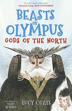 portada Beasts of Olympus 7: Gods of the North (Paperback) (en Inglés)
