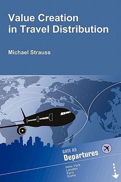 portada value creation in travel distribution (en Inglés)