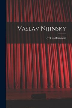 portada Vaslav Nijinsky (en Inglés)