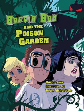 portada the poison garden. david orme (en Inglés)