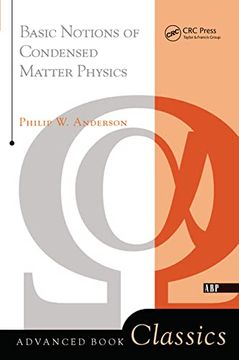 portada Basic Notions of Condensed Matter Physics (Advanced Book Classics) (en Inglés)