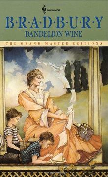 portada Dandelion Wine (Grand Master Editions) (libro en Inglés)