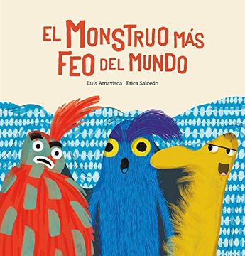 portada El Monstruo más feo del Mundo (in Spanish)