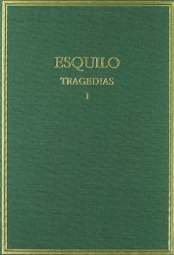 portada Tragedias i: Los Persas (in Spanish)