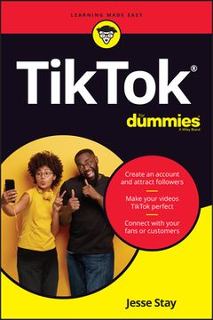 portada Tiktok for Dummies (For Dummies (Computer (en Inglés)