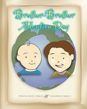 portada brother-brother adoption day (en Inglés)
