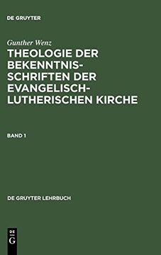 portada Theologie der Bekenntnisschriften der Evangelisch-Lutherischen Kirche (en Alemán)