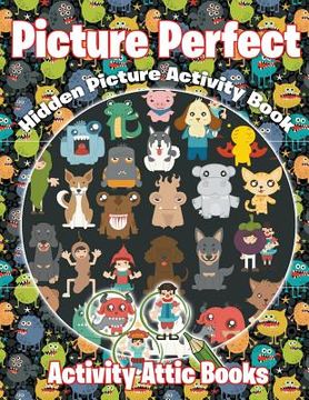 portada Picture Perfect: Hidden Picture Activity Book (en Inglés)