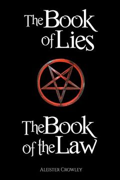portada The Book of the law and the Book of Lies (en Inglés)