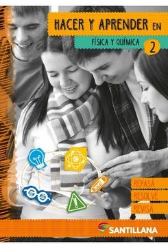 portada Fisica y Quimica 2 - Hacer y Aprender (2018) (in Spanish)