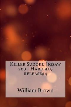 portada Killer Sudoku Jigsaw 200 - Hard 9x9 release#4 (in English)