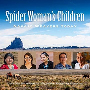 portada Spider Woman's Children: Navajo Weavers Today (in English)