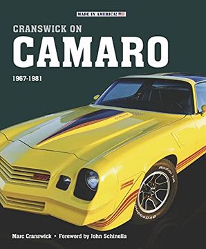 portada Cranswick on Camaro 1967-81 (Made in America) (en Inglés)