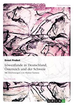 portada Löwenfunde in Deutschland, Österreich und der Schweiz (German Edition)
