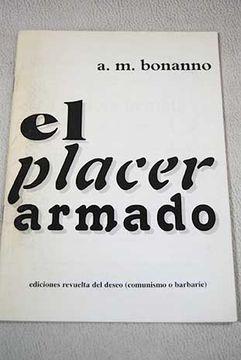 portada El placer armado