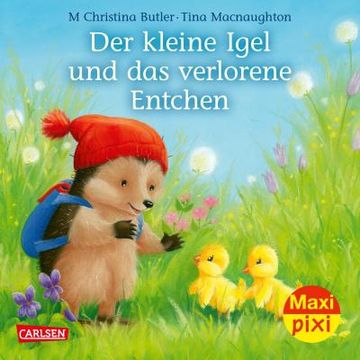 portada Maxi Pixi 411: Ve 5: Der Kleine Igel und das Verlorene Entchen (5 Exemplare) (en Alemán)