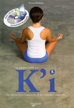 portada Le Grand Livre du k'i (1Cd Audio) (en Francés)