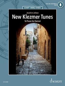 portada New Klezmer Tunes