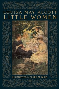 portada Little Women: Abbeville Illustrated Classics (in English)