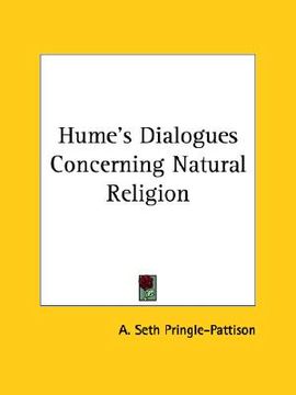 portada hume's dialogues concerning natural religion (en Inglés)