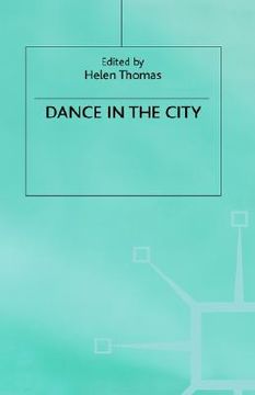 portada dance in the city (en Inglés)