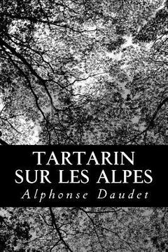 portada Tartarin sur les Alpes (en Francés)