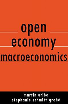 portada Open Economy Macroeconomics (en Inglés)