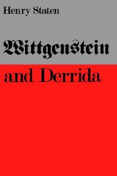 portada wittgenstein and derrida (in English)