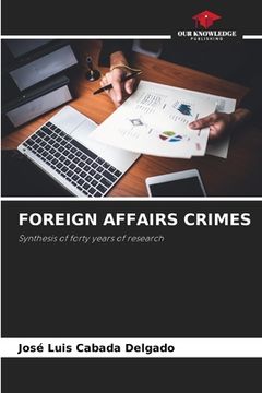 portada Foreign Affairs Crimes (en Inglés)