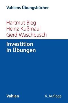 portada Investition in Übungen (in German)