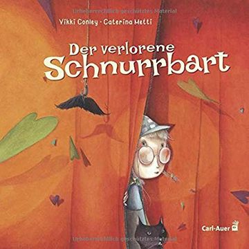 portada Der Verlorene Schnurrbart (Carl-Auer Kids) (in German)