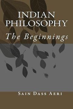 portada Indian Philosophy: The Beginnings (en Inglés)