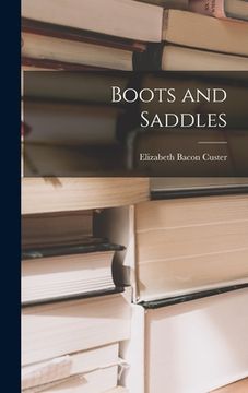 portada Boots and Saddles (en Inglés)